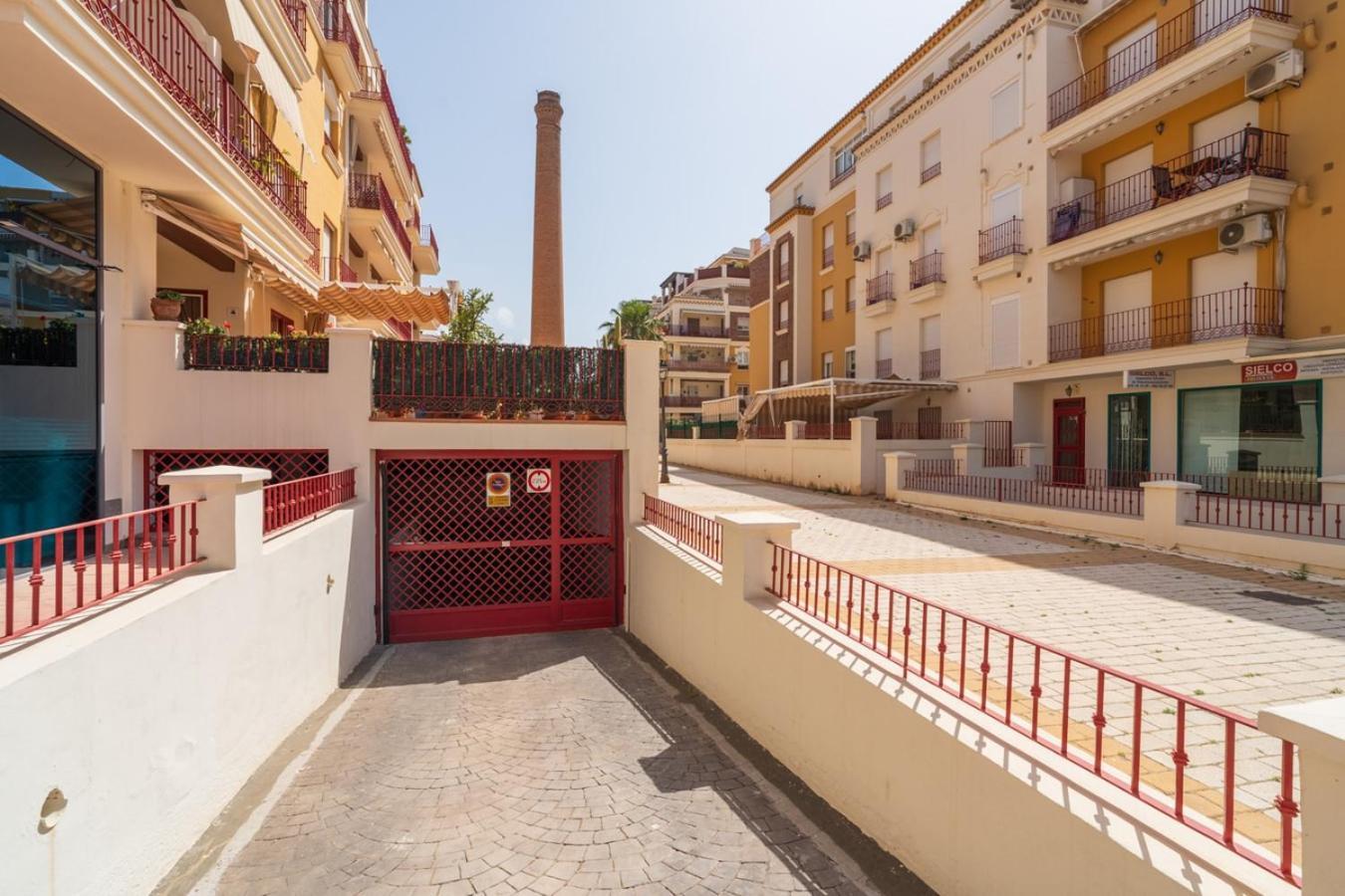 Apartamento Azucarera Torre Del Mar Exterior foto