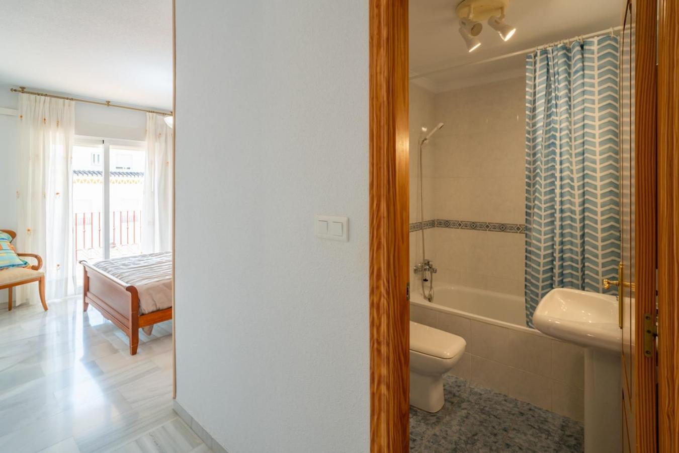 Apartamento Azucarera Torre Del Mar Exterior foto